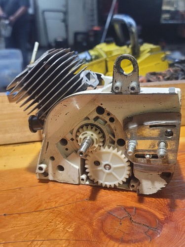 Progetto motore motosega stihl - progetto,