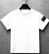 T-shirt bianca Stone Island XL