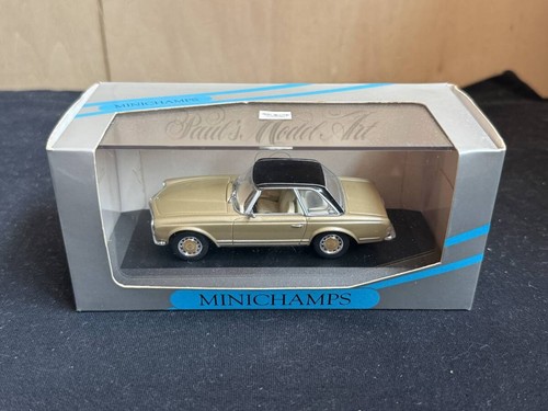 Minichamps mercedes benz - minichamps, 1/43