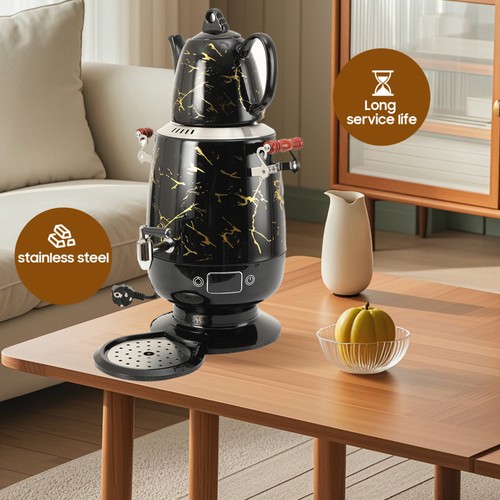 Samovar 2000w acciaio - 4l+1l,
