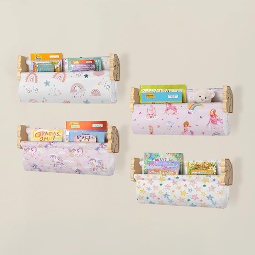 Libreria parete per bambini - libreria,