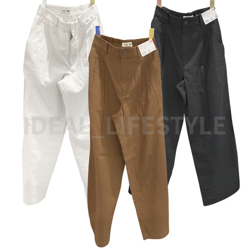 Pantaloni dritti uniqlo - pantaloni,