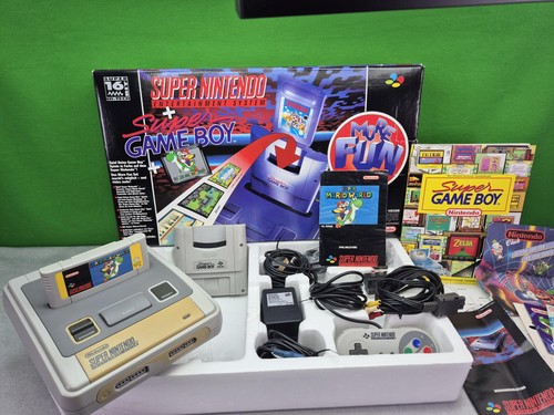Snes super nintendo - super,