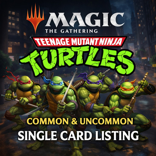 Mtg teenage mutant ninja - mutant,