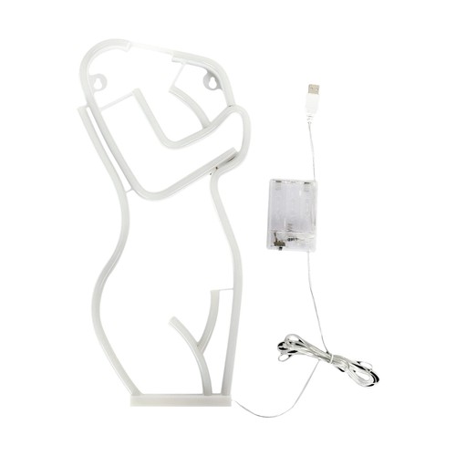 Insegne neon donna luci - neon, donna,
