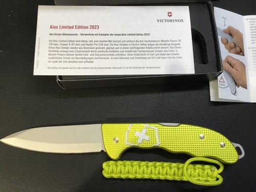 Victorinox hunter pro alox - pro,