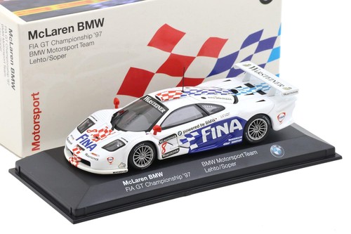 Minichamps mclaren f1 fia - mclaren,