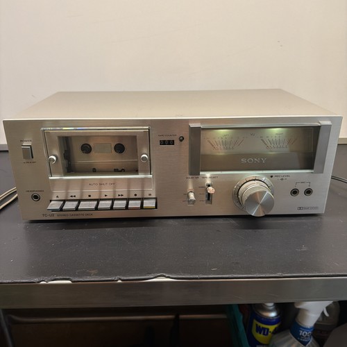Sony cassette deck - tc-u2,