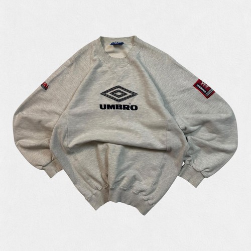 Felpa vintage anni umbro - felpa,