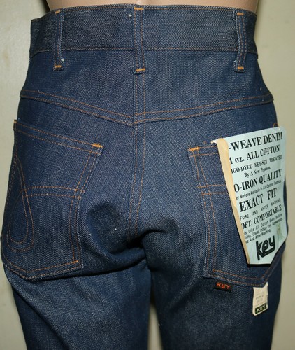 Jeans vintage denim key - jeans,