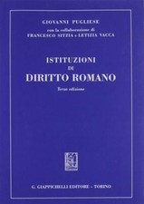 Istituzioni diritto romano - di,