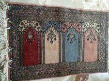 2 TAPPETI PAKISTANI LANA FATTI