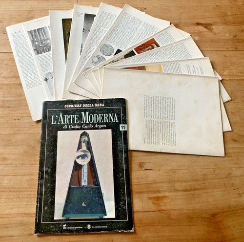 Arte moderna corriere della - l'arte,
