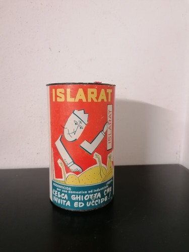 Latta barattolo islarat - latta,