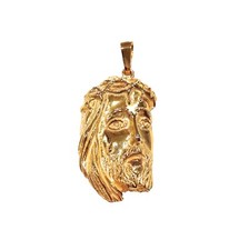 Pendente testa di Cristo in