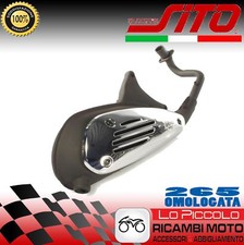 MARMITTA SCARICO LEOVINCE SITO PER PIAGGIO LIBERTY RST VESPA LX LXV ET4 125 150
