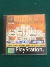 Shanghai True Valor Sony PlayStation 1 Ps1