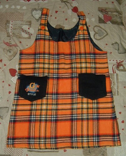 Abito bambina bimba scozzese - bimba,
