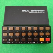 IDEAL COMPUTER TELECOMANDO TV TELEVISORE TELEVISIONE VINTAGE DESIGN MODERNARIATO