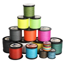 Forte 500M 1000M 4 Fili Strong Filo da pesca trecciato Extremely PE fishing line