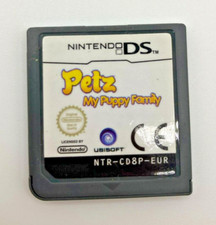 Petz My Puppy Family Nintendo DS 2DS 3DS PAL EUR gioco usato solo cartuccia