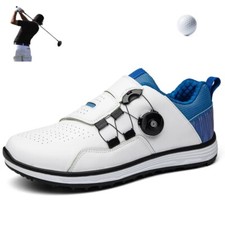 Scarpe da golf uomo in pelle