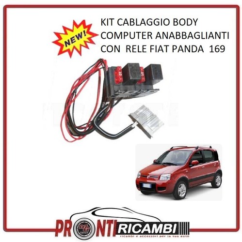 Kit cablaggio body - kit,