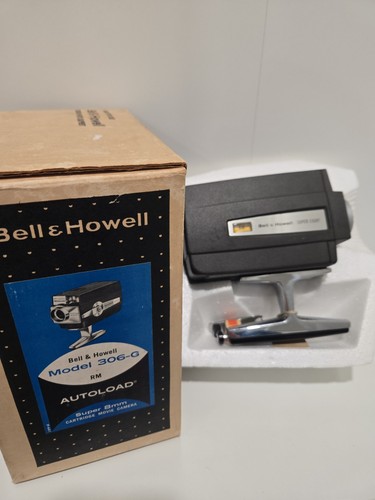 Bell howell model - howell, 306-g