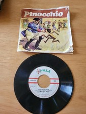 PINOCCHIO 45 rpm famous fairy