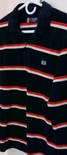 Polo Chaps rossa bianca blu