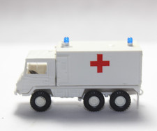 BB299, vecchia valigia Roco Steyr-Puch Pinzgauer ambulanza croce rossa bianca TOP