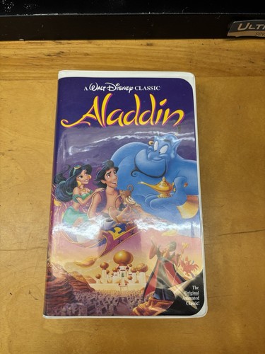 Disney alladin video - disney's, /
