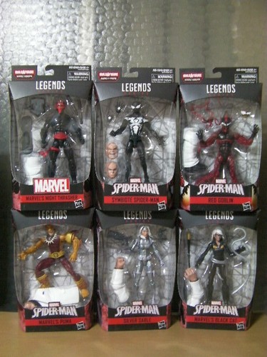 Marvel legends spider man - legends,