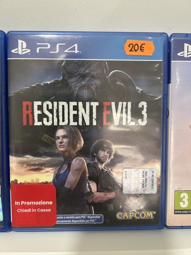 Resident evil remake ps4 ita - evil,