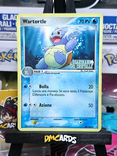 Pokemon wartortle 100 - wartortle, 42/100