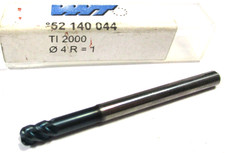 WNT VHM Fresa Torica Ø4 R1,0