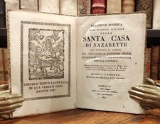 Loreto - Santa Casa. Relazione storica della prodigiosa traslazione, 1825.