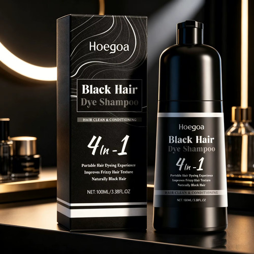 Shampoo tintura capelli nero - tintura,