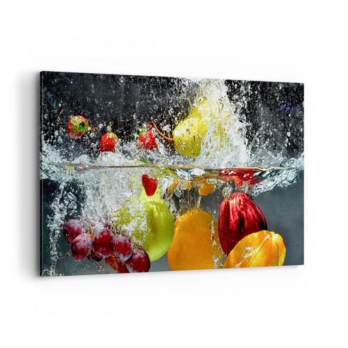 Quadro tela 120x80cm frutta - tela,