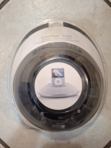 Jbl stage micro ipod - jbl,