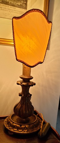 Lampada tavolo vintage in - tavolo,