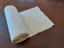 Antico rotolo di tessuto di