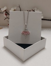 Collana ballerina rosa - , e