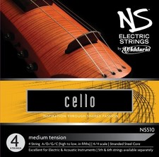 D'Addario NS Set di Corde per