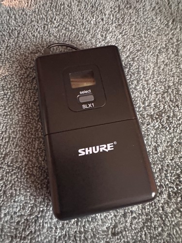 Trasmettitore wireless shure - trasmettitore,
