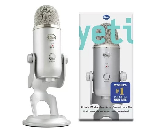 Blue yeti microfono - yeti,