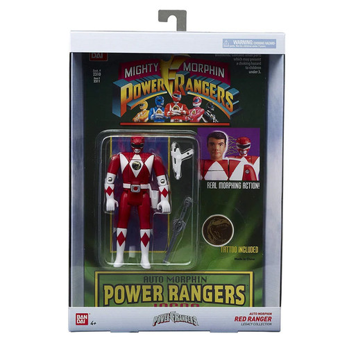 Modellino mighty morphin power - mighty,
