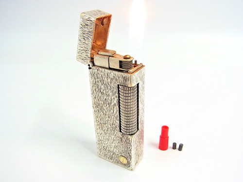 Accendino dunhill rollagas - dunhill,