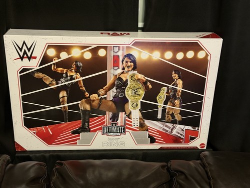 Wwe ultimate edition raw ring - wwe,