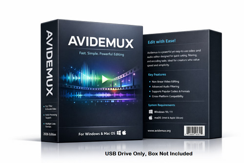 Avidemux video audio - avidemux,